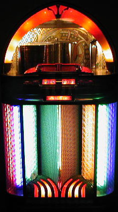 Wurlitzer 1100 Jukebox